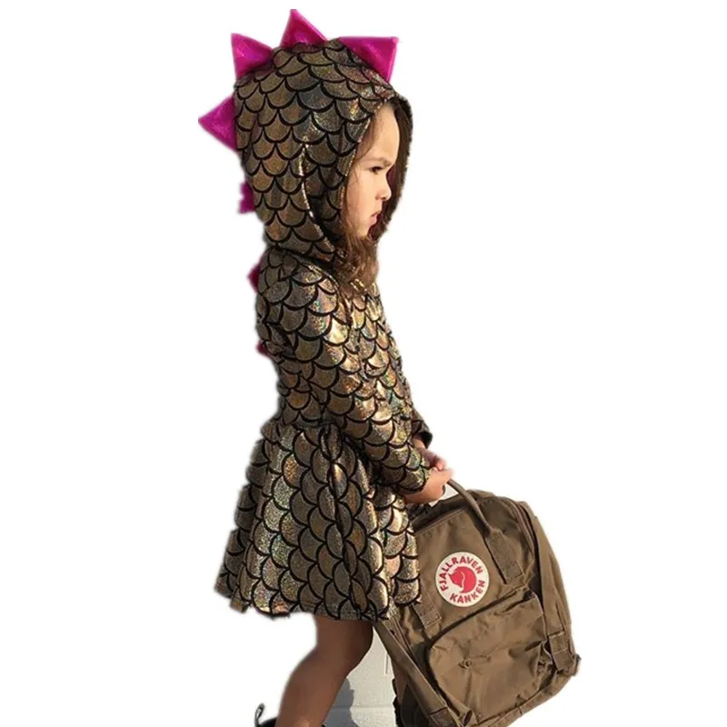 dinosaur outfit girl