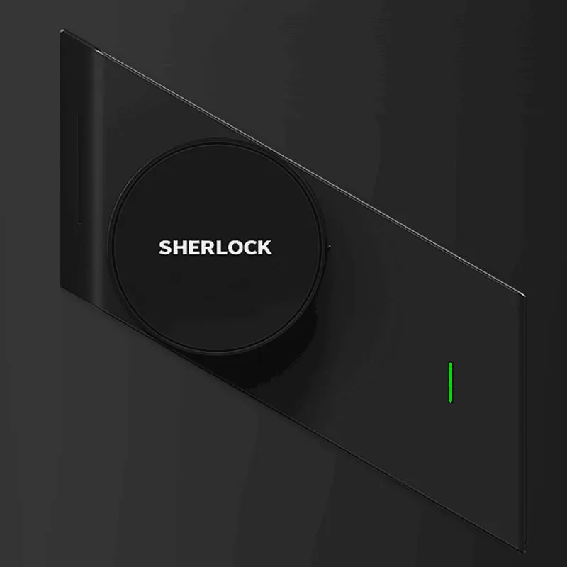 В наличии Xiaomi Sherlock Smart lock M1 mijia умный дверной замок без ключа отпечатков пальцев +