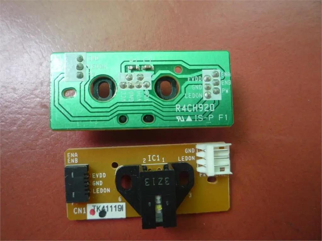 

original new scale encoder sensor for EPSON R290 R330 T50 P50 R270 R390 L800 L801 grating board encorder sensor carriage board