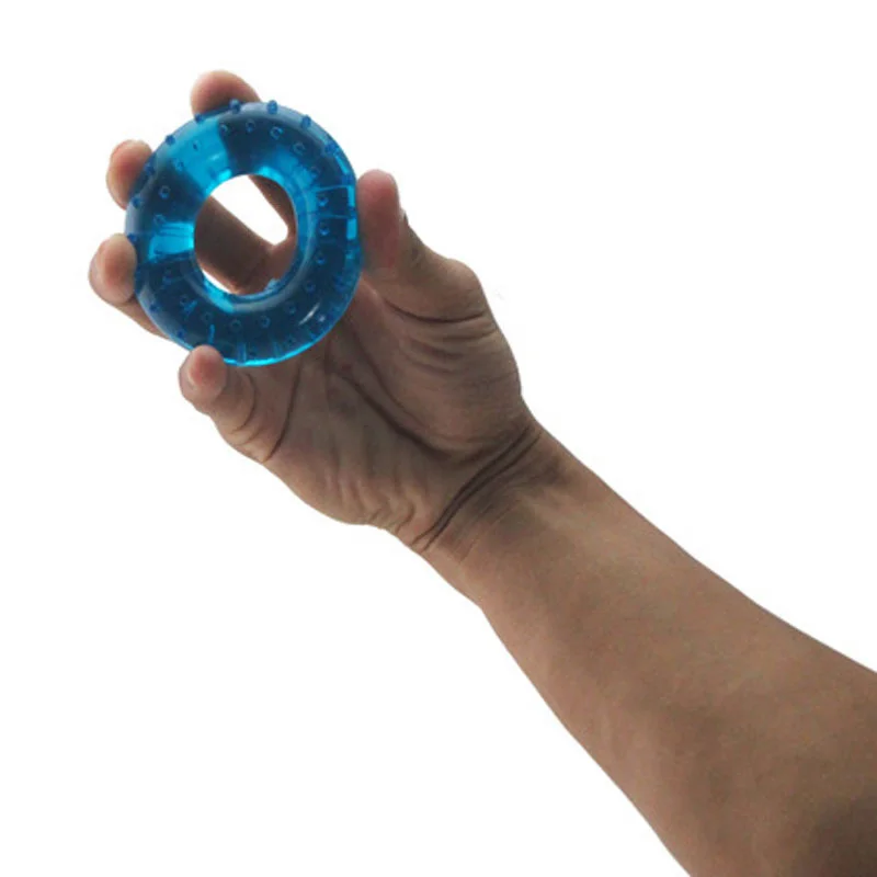 

Muscle Hand Grip Strengthener Gripping Ring Training Expander Finger Trainer Grip Strength Rehabilitation Pow Stress Ring Ball