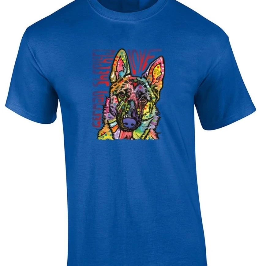 German Shepherd Love T-Shirt Dean Russo Dog Licensed Tee