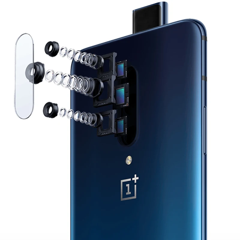 Смартфон глобальная версия OnePlus 7 Pro 12/8/6 Гб ОЗУ 256/128 ПЗУ AMOLED дисплей 6 67 дюйма