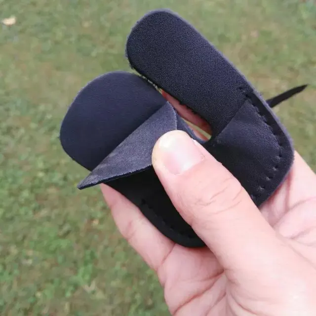 archery finger tab