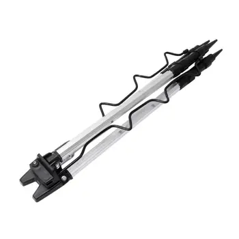 

3 Section Stretch Portable Sea Fishing Rod Holder Pole Mount Outdoor Fishing Support Stand Tripod Aluminum Alloy Accessories