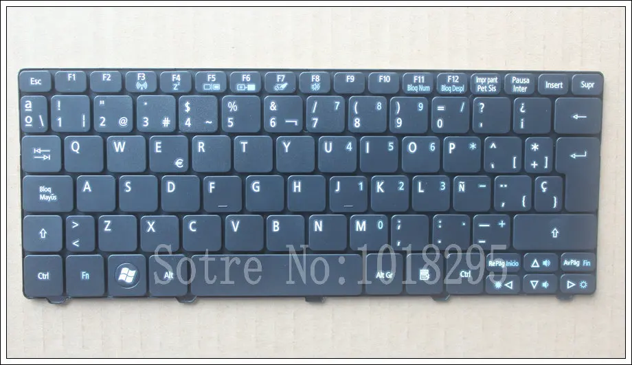 Испанская клавиатура для шлюза мини LT21 LT25 LT27 LT28 LT2100 LT32 для пакет со звоночком SPT SE 723 SE2 S-E3 S E2 SE3 SC SP черный