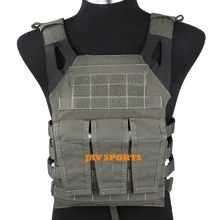 TMC прыжок пластины Перевозчик 500D Cordura FG страйкбол военный тактический жилет+(SKU12050281