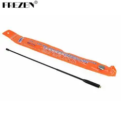 Новый NA-775 sma-женский UHF + УКВ ручной антенна для рации Kenwood UV-5R 888 s H777 HYT вaofeng рuxing TYT WOXU