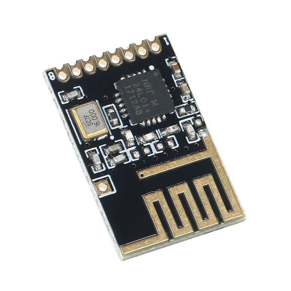 5 шт. мини NRF24L01 + SMD 1 27 мм 2 4G беспроводной модуль приемопередатчика для Arduino