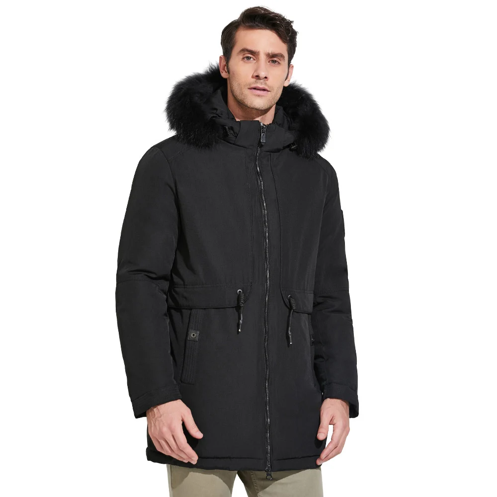 Куртка с меховым воротником ICEbear 17MD941D | Мужская одежда
