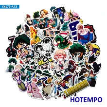 70pcs Izuku Midoriya All Might Boku no Hero Academia Character Sticker for Mobile Phone Laptop Luggage Skateboard Car Stickers 70pcs Izuku Midoriya All Might Boku no Hero Academia Character Sticker for Mobile Phone Laptop Luggage Skateboard Car Stickers