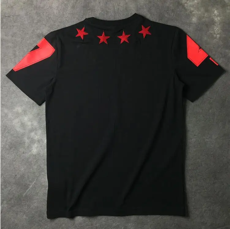 Новая новинка 19ss мужские модные футболки с принтом 7 4 kanye высокие хип хоп