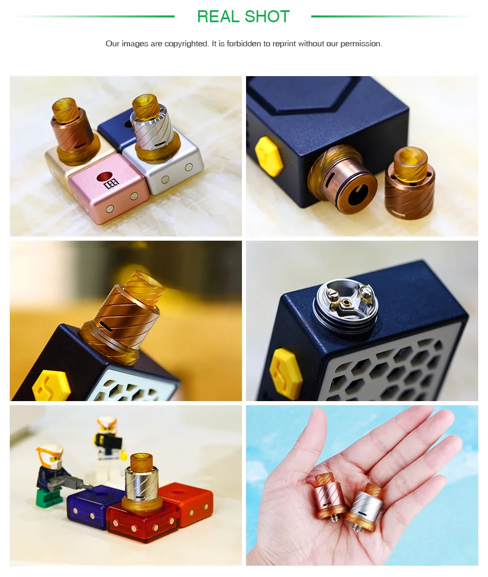 Italian BoomStick Engineering Reaper 18mm MTL RDA