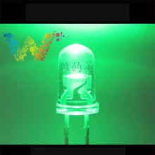 Производитель Shenzhen LED продаж Светофоры светящиеся Диоды зеленый цвет небольшой светодиодный