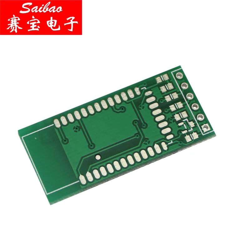 

[LAN] HC-05 Bluetooth serial module wireless transmission module (master slave) PCB board --100PCS/LOT