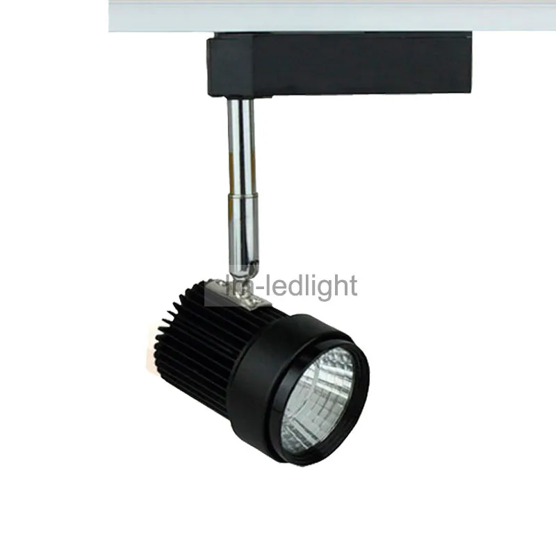 track lighting 7W AC85-265v commercial led lights Bridgelux warm / neture / pure white