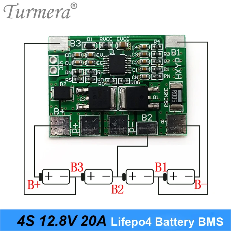 1s 2s 4S 7s 3,2 v 12,8 v 18650 LiFePO4 BMS литий-Железный аккумулятор Защитная плата для 32650 32700 lifepo4 батареи стандарт/баланс