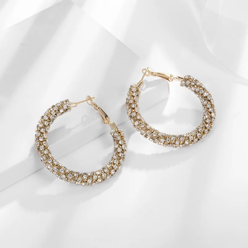 

Round Gold Color Drop Earrings Fashion Smile Drop Earrings For Women Jewelry Cute Ear Wire Earrings Jewelry N04