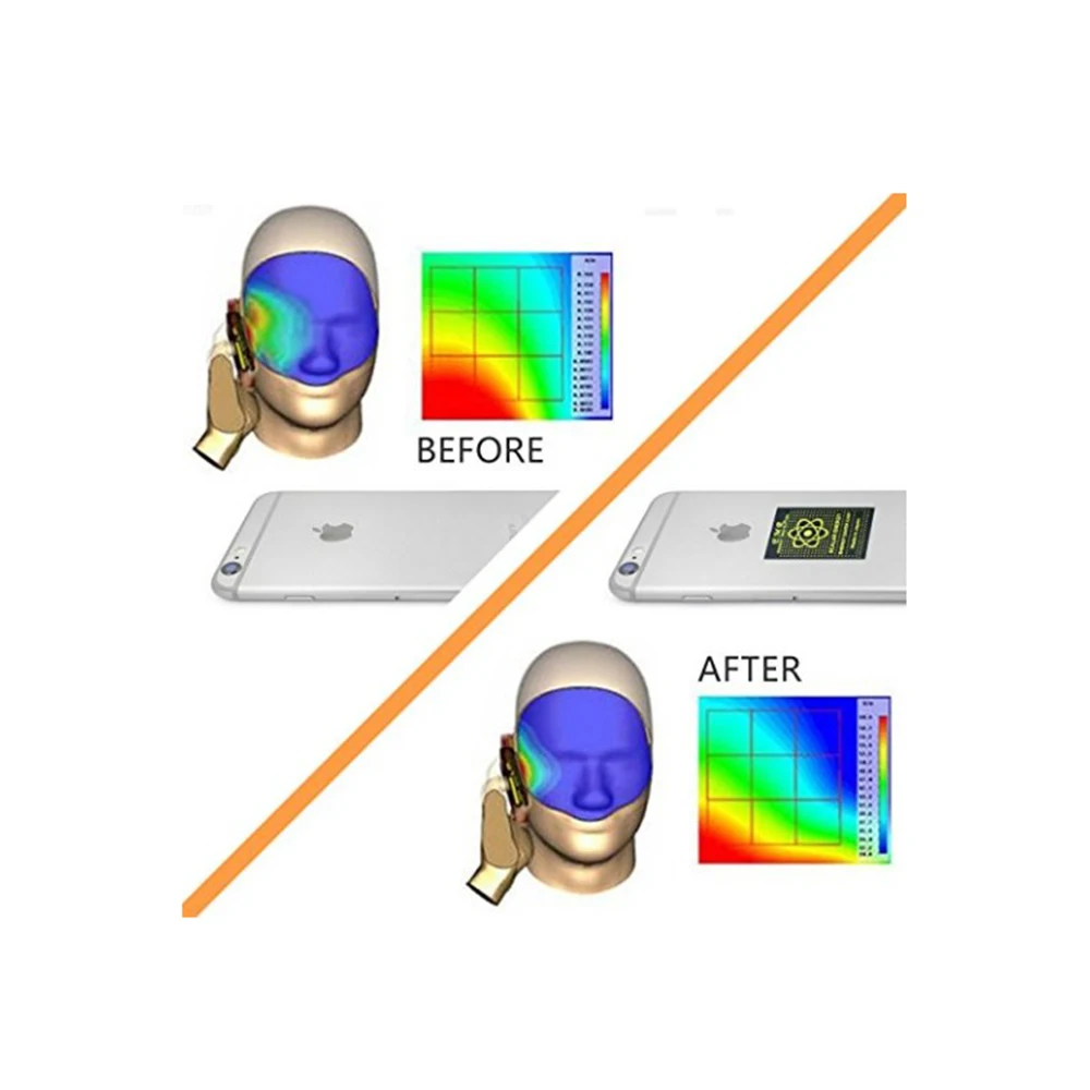 10 шт. EMR скалярная энергетическая наклейка для телефона анти радиационный чип щит сохраняет здоровье Ноутбук Анти EMP с защитой от ЭМП для беременных женщин