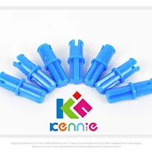 500 г/лот Kennie строительные блоки сыпучих деталей техника штифт вала Technic соединитель совместимый с аксессуаром № 6562