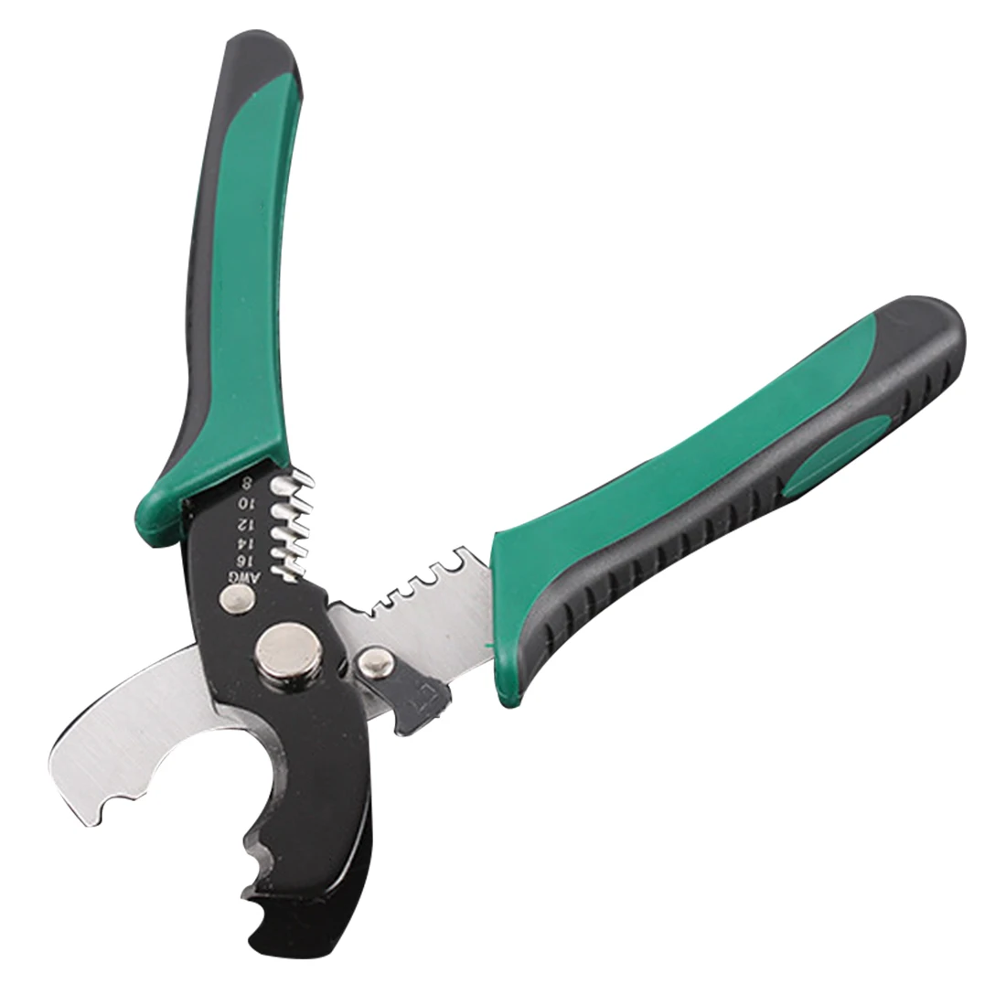 

1.6-4.0mm Hand Tools Hot Sale Multi Tool 8" Wire Stripper Cable Cutting Scissor Stripping Pliers Cutter