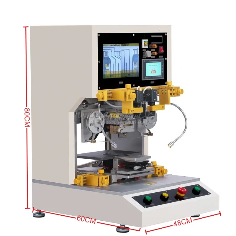  LY-9011 big tray 16 inches universal mobile pad notebook flex cable repair machine pulse hot press
