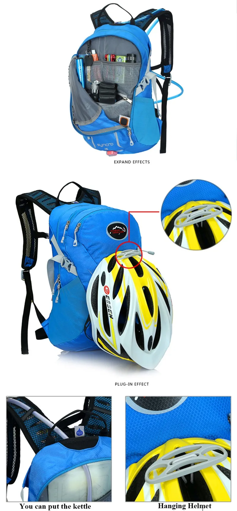 Best LOCAL LION 15L Cycling Camping Hiking Travel Backpack Mountain Climbing Cycling Bag Bicicleta 15L Cycling Reflective Bag 29 Best LOCAL LION 15L Cycling Camping Hiking Travel Backpack Mountain Climbing Cycling Bag Bicicleta 15L Cycling Reflective Bag 29