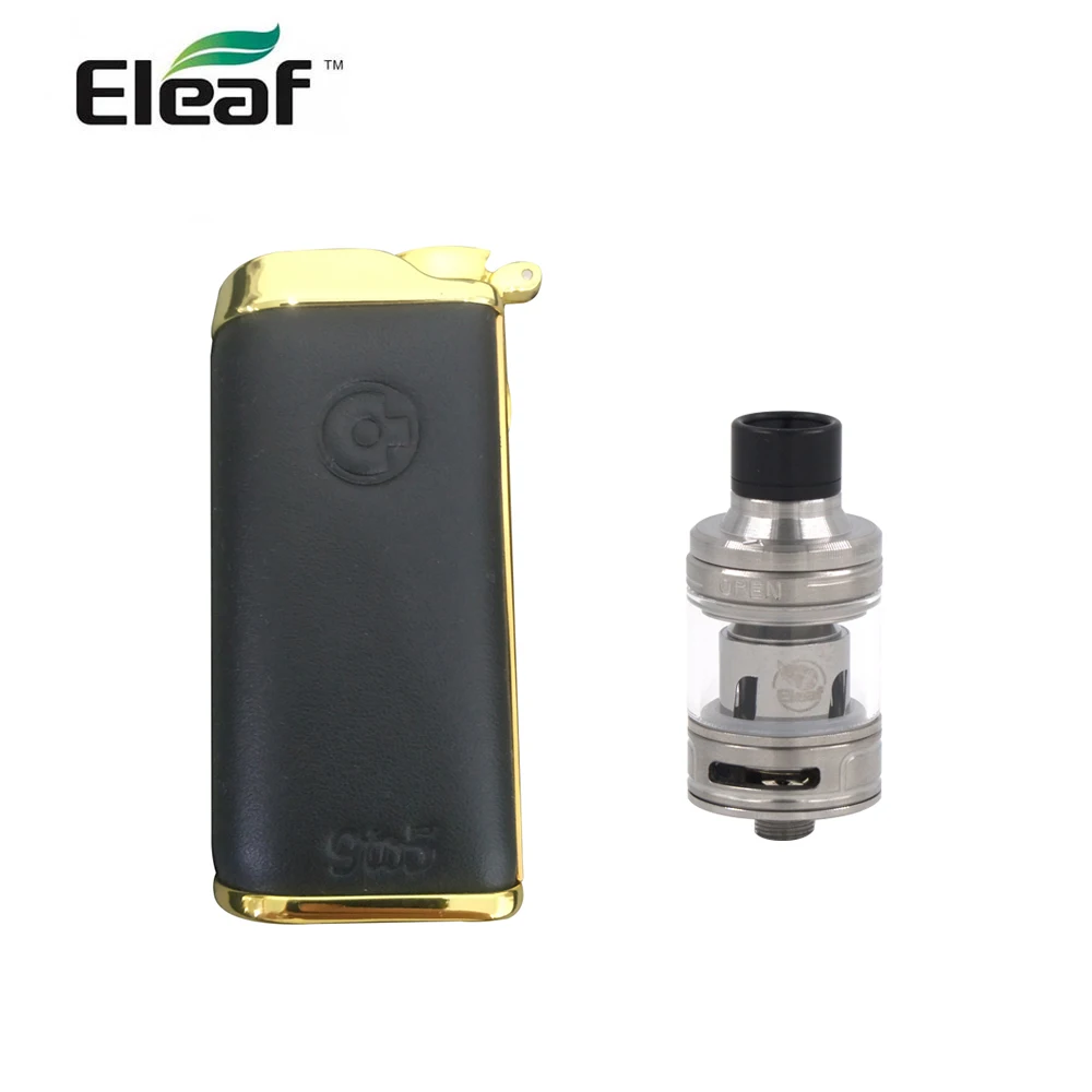 

Original Eleaf iStick 40w Special Edition Mod With 2ml Ello Mini Atomizer 2600mAh Battery Pivot Vapors Nine 2 Fiver Mod E-Cig