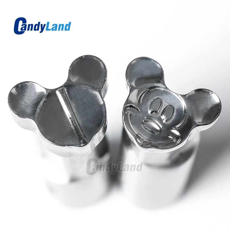 

CandyLand Mich Milk Tablet Die 3D Pill Press Mold Candy Punching Die Custom Logo Calcium Tablet Punch Die For TDP 0 Machine