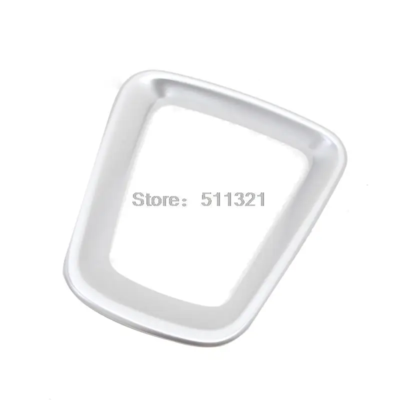 For RENAULT KADJAR MT 2016 2017 2018 ABS Matte Chrome font b Car b font Gear