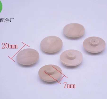 500Pieces/Lot  Diameter: 20mm Solid Wood Staircase Wooden Cover Staircase Armrest Decorative Wooden Cover Cork Cap
