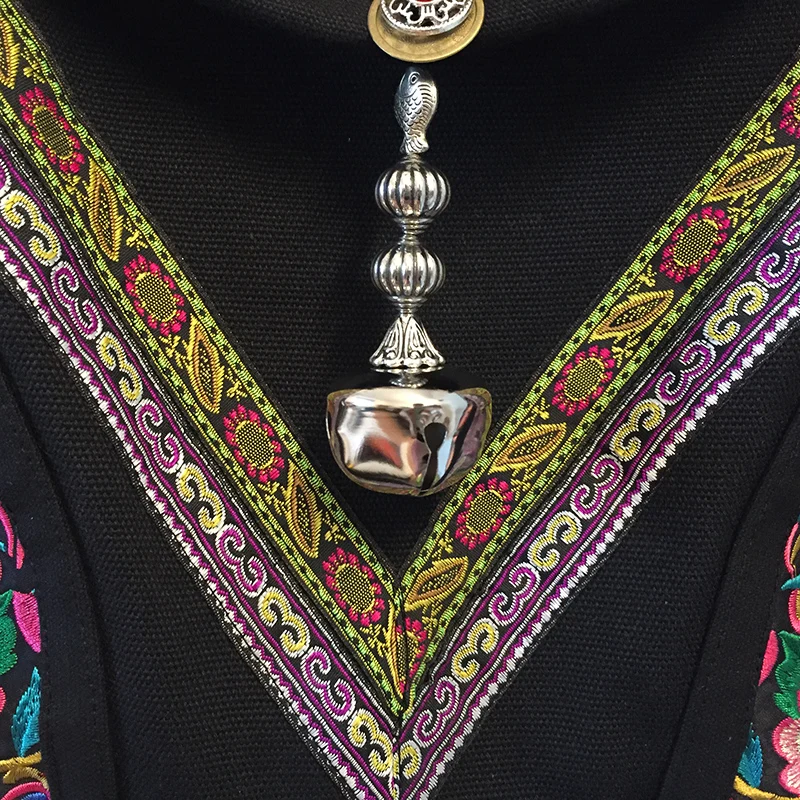 Винтажная индийская вышитая бисером сумка Boho с вышивкой в Таиланде женские