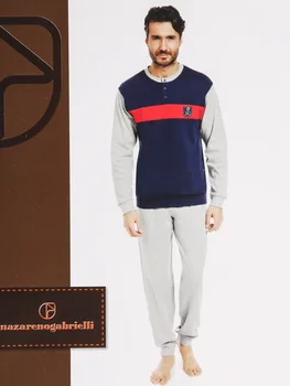 

Pajamas long warm cotton