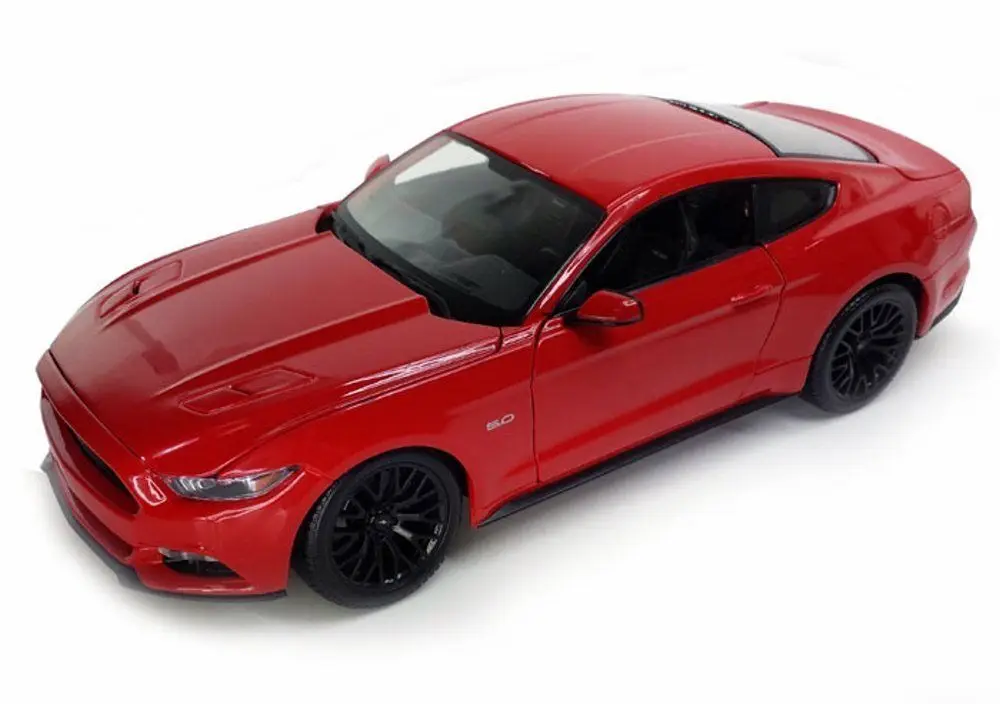 Maisto 1:18 2015 Ford Mustang GT литье под давлением модель спортивный гоночный автомобиль