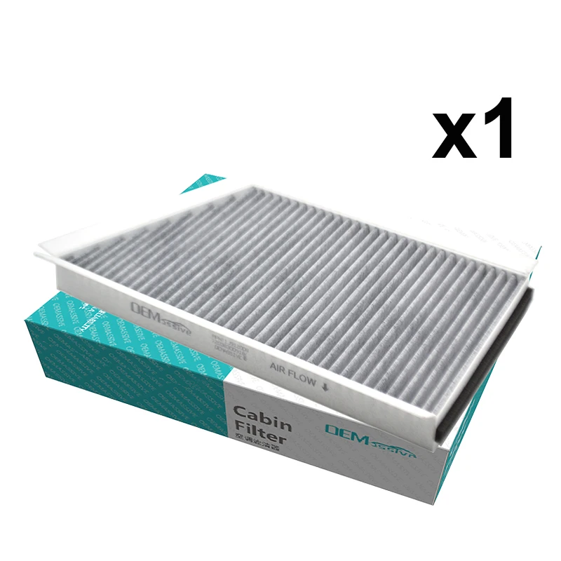 Car Pollen Cabin Air Filter Includes Activated Carbon For C-Class S202 W203 CL203 S203 CLK C209 A209 CLC-Class CL203 2038300918 2038300118