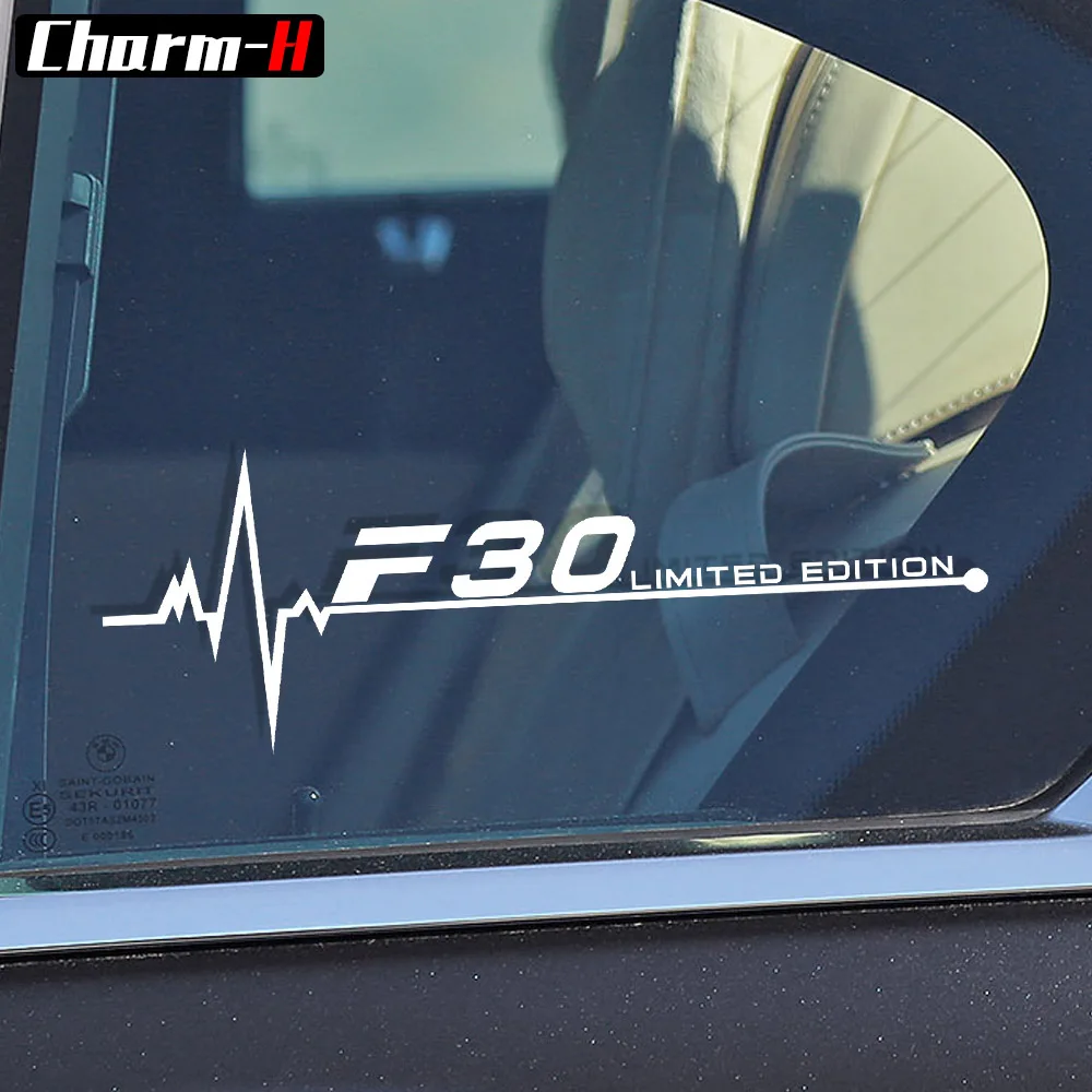 Для автомобильного стайлинга светоотражающий оконные наклейки для BMW F10 F20 F30 F31 F25 F07 F34 F48 F46 F82 F85 F87 F45 F15 F16 F01 аксессуары