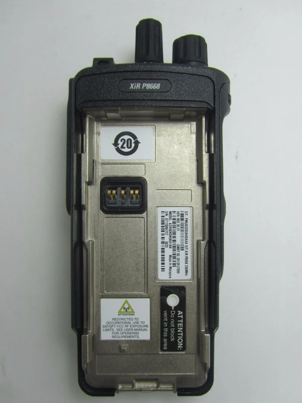 Портативная Двухдиапазонная рация XIR P8668 Motorola с GPS и Bluetooth|xir p8668|walkie talkie dual bandwalkie |