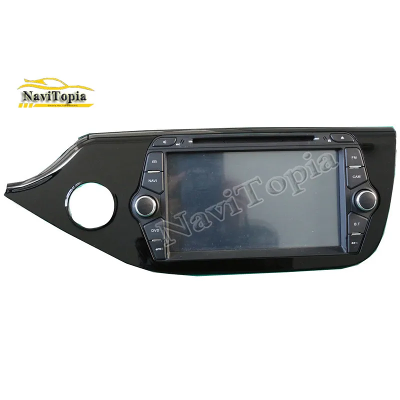 Clearance Octa Core 4G RAM 64G ROM Android 9.0 Car DVD Multimedia Player Auto GPS Navigation for Kia CEED 2012- 10