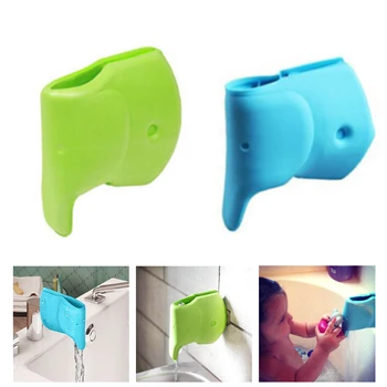 

Bathtub Faucet Cover for Baby Kids Bath Spout Covers Bath Tub Faucet Extender Protector WXV Sale