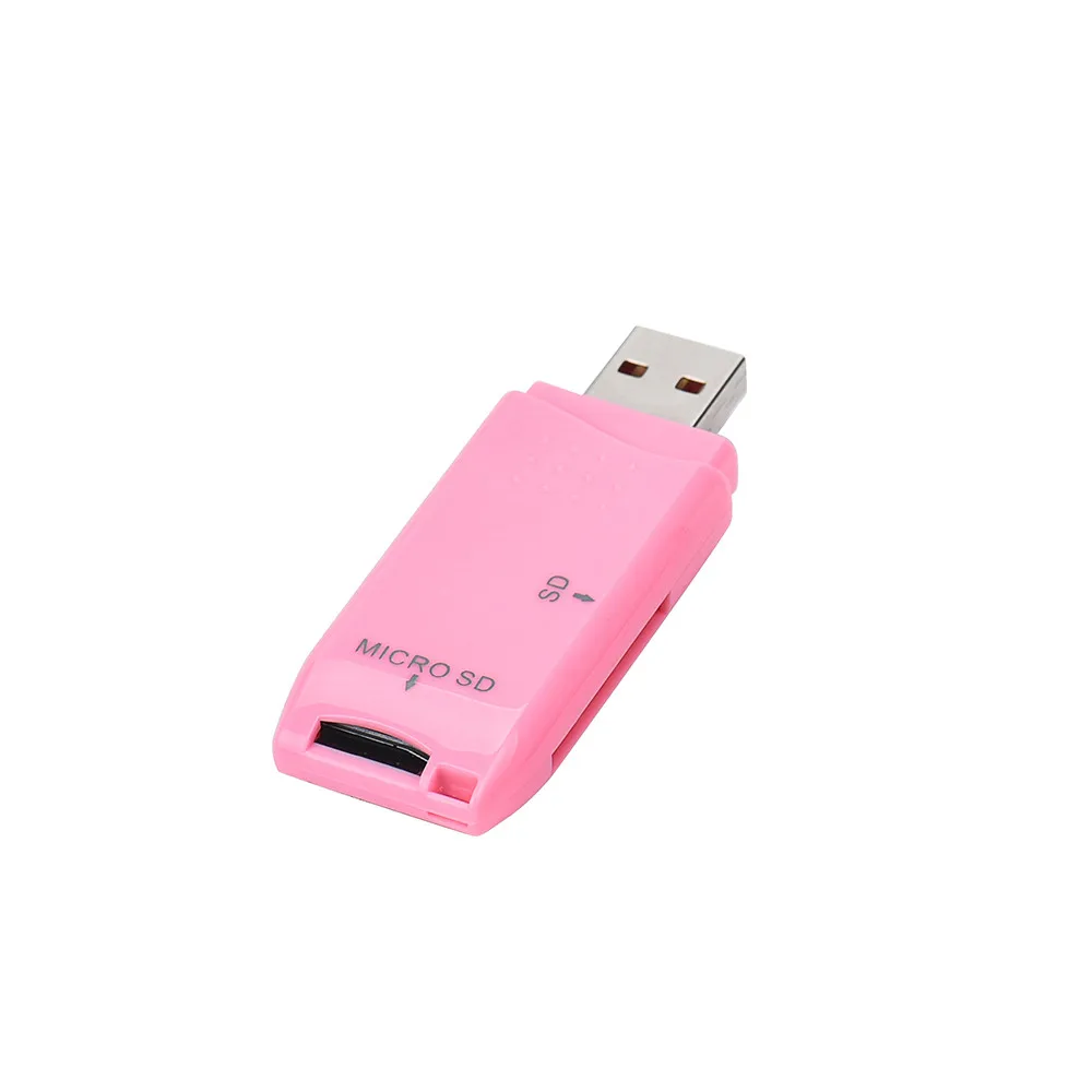 MINI USB 2,0 Micro SD/SDXC TF Card Reader адаптер оптовая продажа USB 2,0 Версия спецификации Поддержка USB 1,1 A30