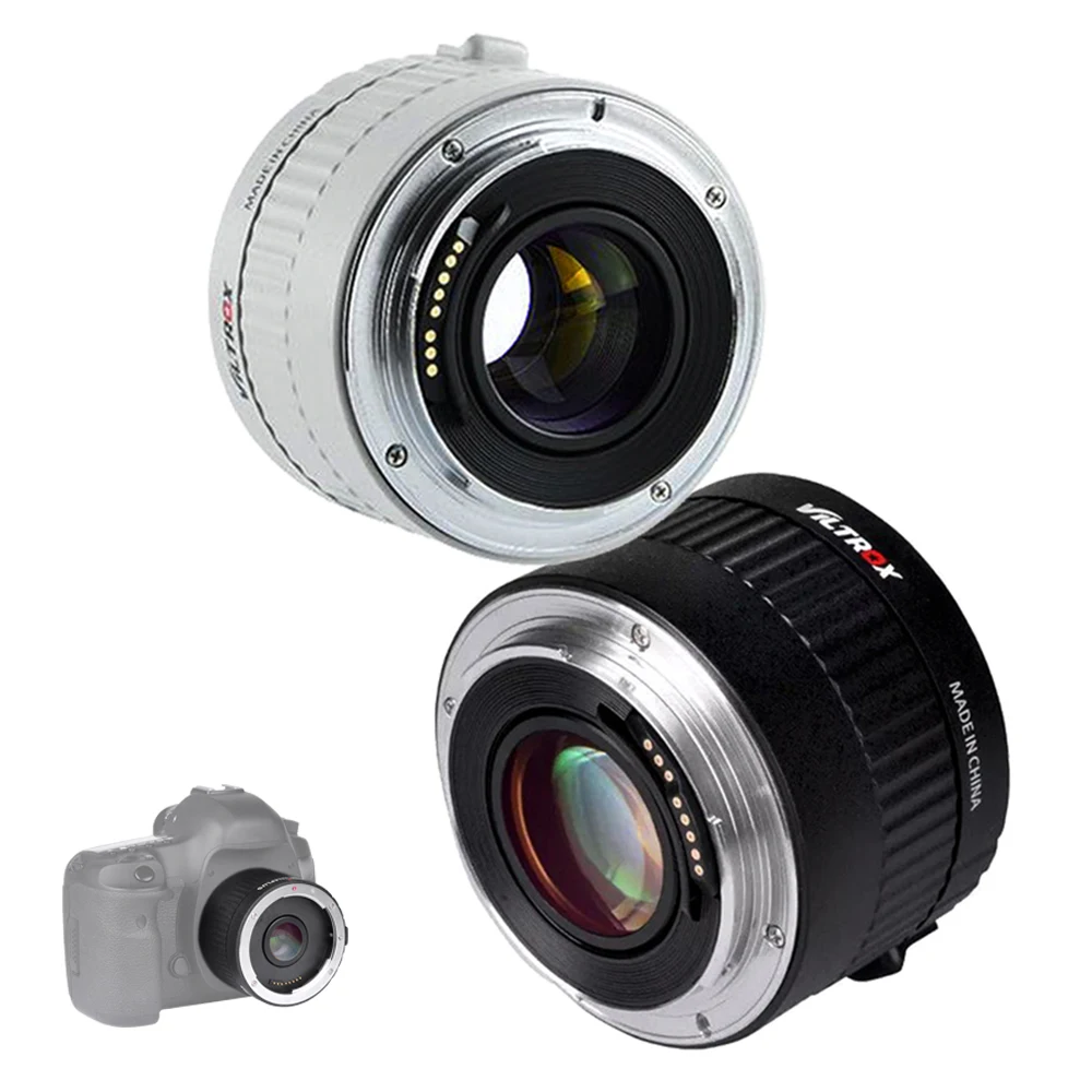 

Viltrox C-AF 2X Auto Focus Teleconverter 2.0X Extender Telephoto Converter Camera Lenses for Canon EF Mount Lens DSLR Camera