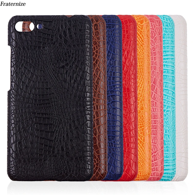 

Vintage Crocodile Leather Case For Asus Zenfone 4 ZE554KL Max ZC554KL ZC520KL Selfie Pro ZD552KL ZD553KL Hard Cover Phone cases