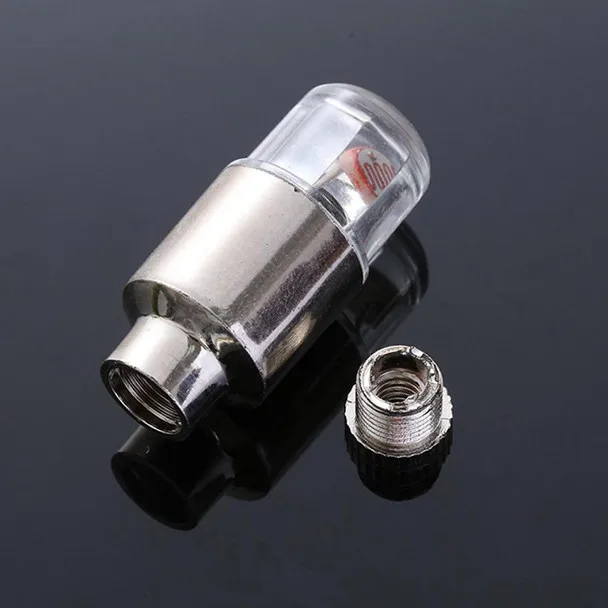 Cheap 4/8 PCS Mountain Bicycle Bike Cycling Accessories 4X Bike Car Motorcycle Wheel Tire Tyre Valve Cap Neon LED Flash Light Lamp hot 5