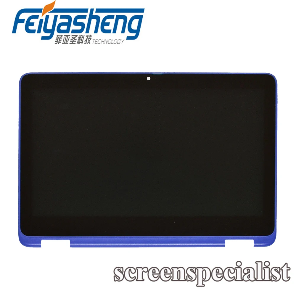Для Dell Inspiron 11 3168 3169 6 &quotсенсорный сборная экран с рамкой синий P14WK|ЖК-экран для