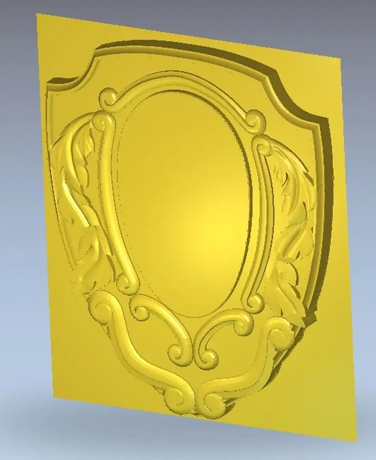 

relief 3d model locket_9 for cnc in STL file