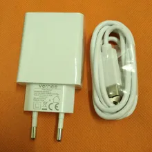 Оригинальное зарядное устройство для путешествий переходник+ кабель типа C для vernee Apollo Lite HelioX20 MTK6797 Deca Core 5," FHD