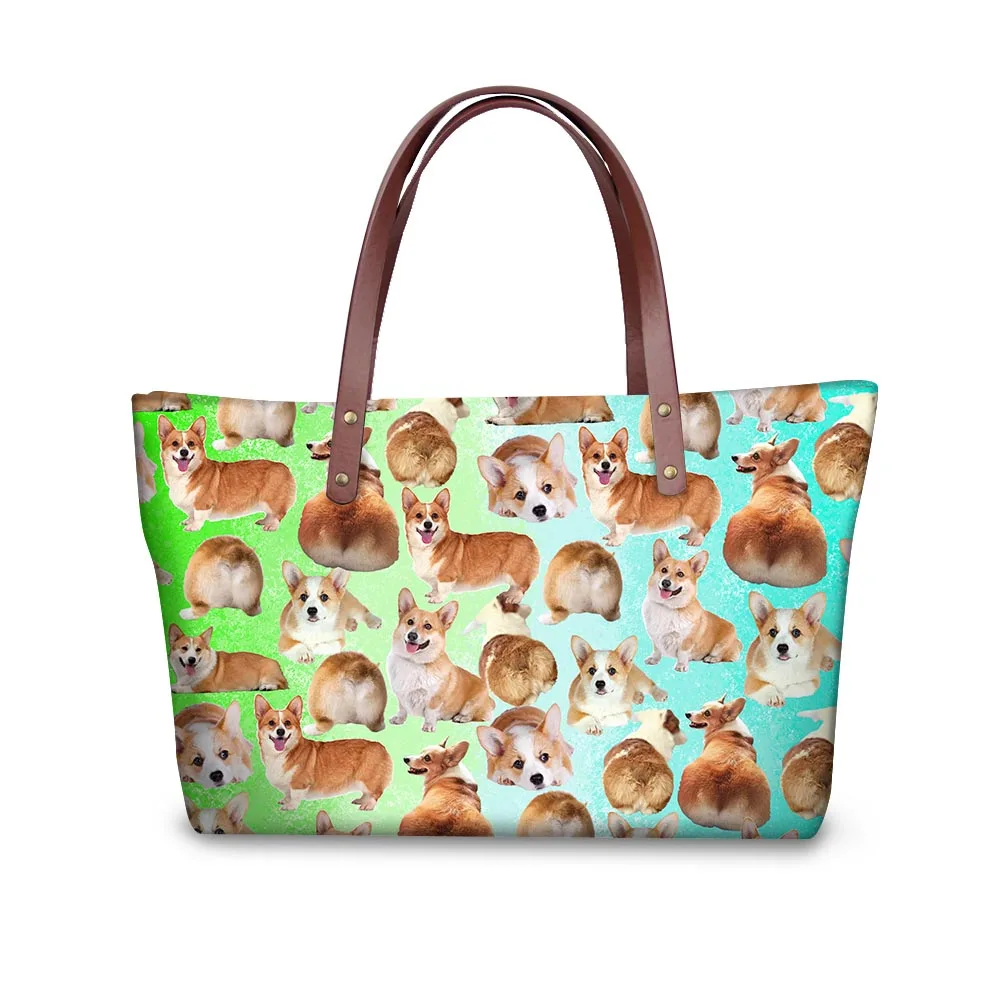 

Noisydesigns Women Handbag Girls Shopping Tote Waterproof little cats Shoulder Bag Capacity Ladies Bag neoprene sac de plage