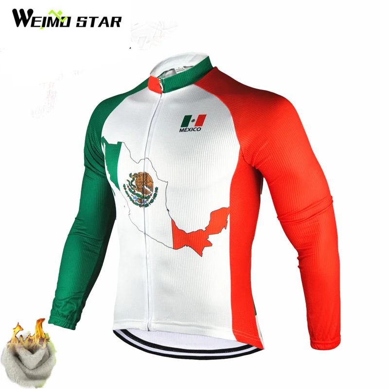mexico long sleeve jersey