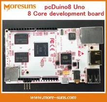 Fast Free Shipping pcDuino8 Uno 8 Core development board Far Above Cubieboard, Raspberry PI H8 8 Core development board