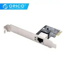 ORICO один порты и разъёмы PCIE до 1000 м Gigabit Ethernet сети Desktop управление ler полный дуплекс потока адаптер для ПК