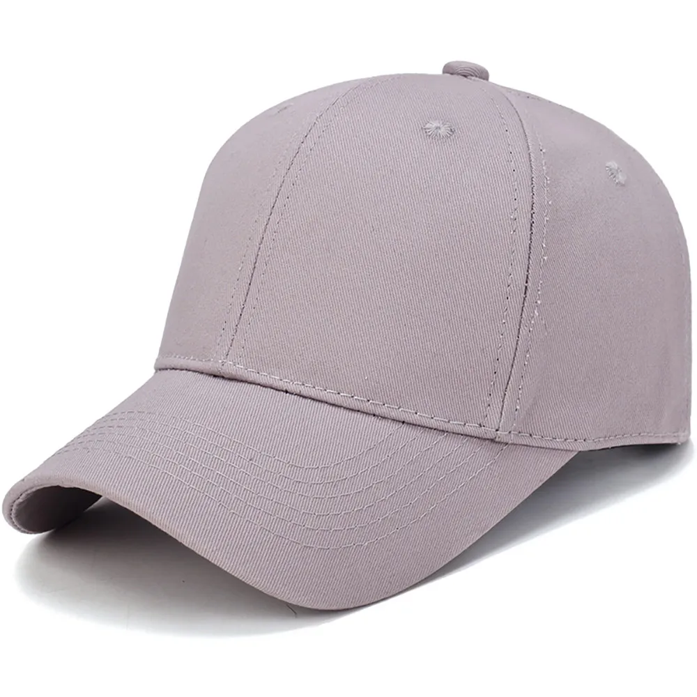 Летняя шапка, шапки для женщин, мужская шапка, хлопковый светильник, одноцветная бейсболка, Мужская кепка, уличная шляпа от солнца, viseras de mujer chapeau